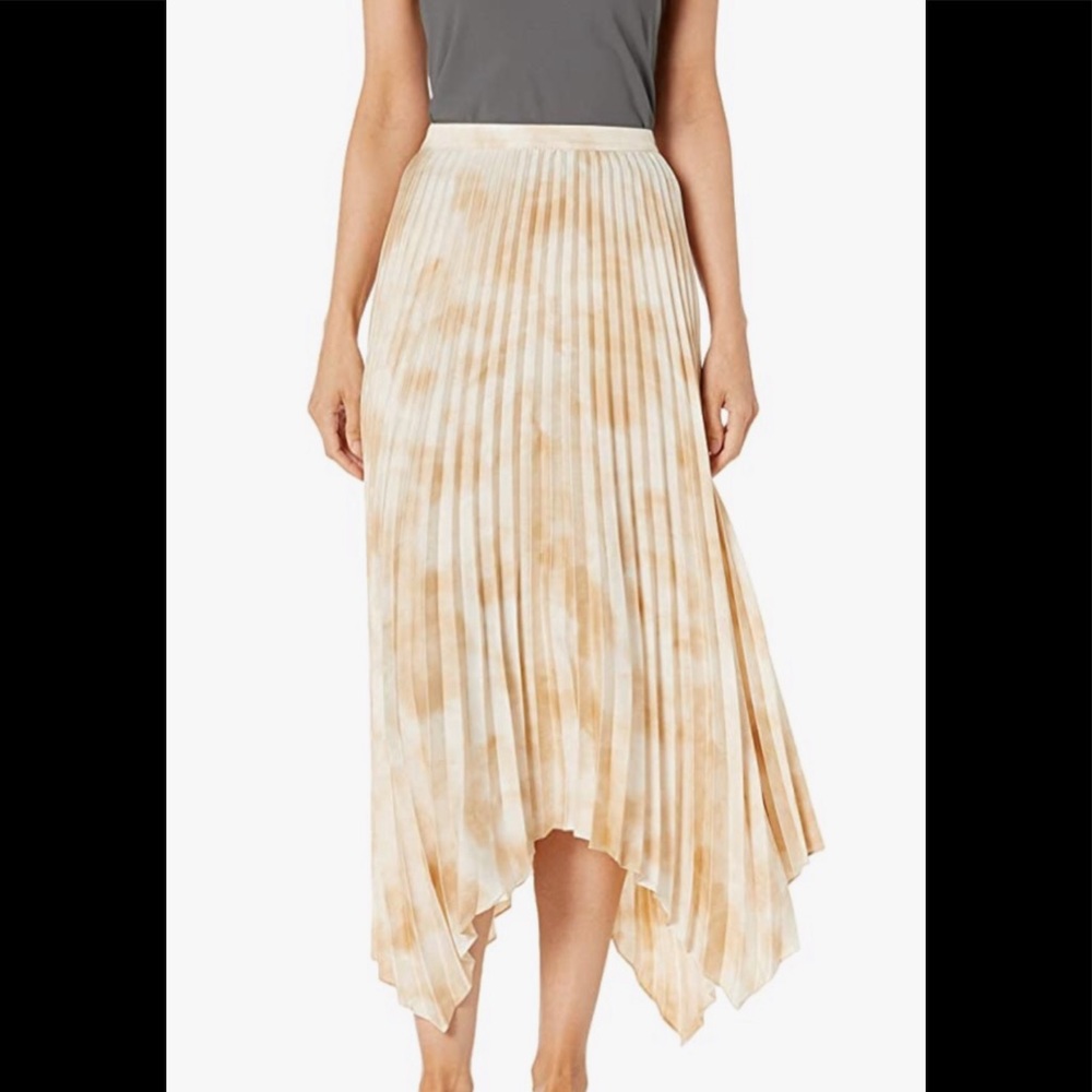 Vince Camino pleated maxi skirt